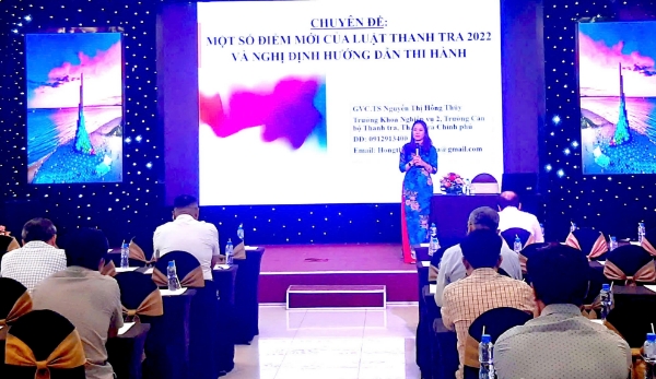 Hiển thị chi tiết cho Thanh tra tỉnh nỗ lực phấn đấu hoàn thành tốt các nhiệm vụ theo kế hoạch đã đề ra Hình ảnh cho bài viết Thanh tra tỉnh nỗ lực phấn đấu hoàn thành tốt các nhiệm vụ theo kế hoạch đã đề ra